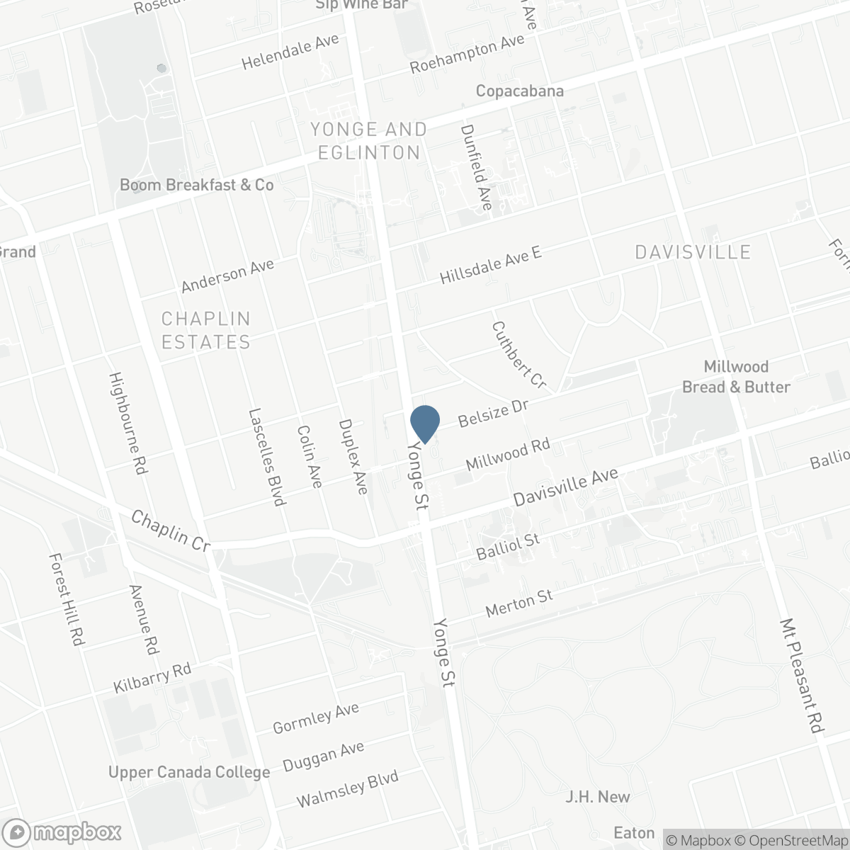 12 BELSIZE DRIVE, Toronto, Ontario M4S 1L4